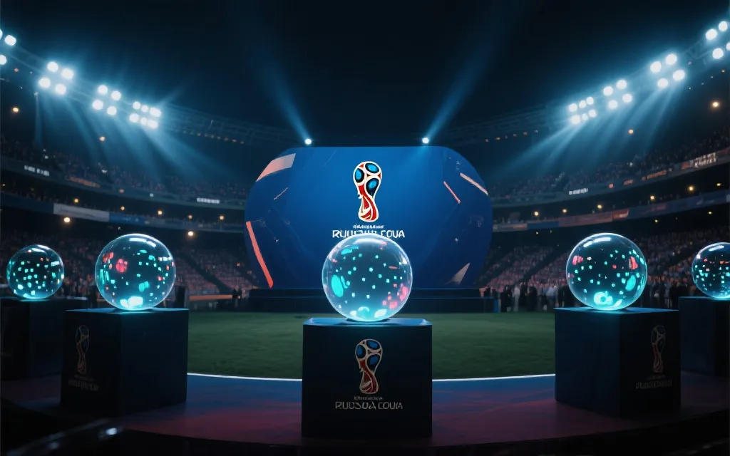 2026世界杯抽签与分组的氛围概念图